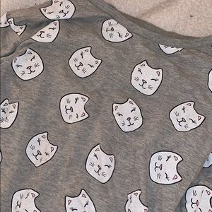 Cat Crew Neck Sweater